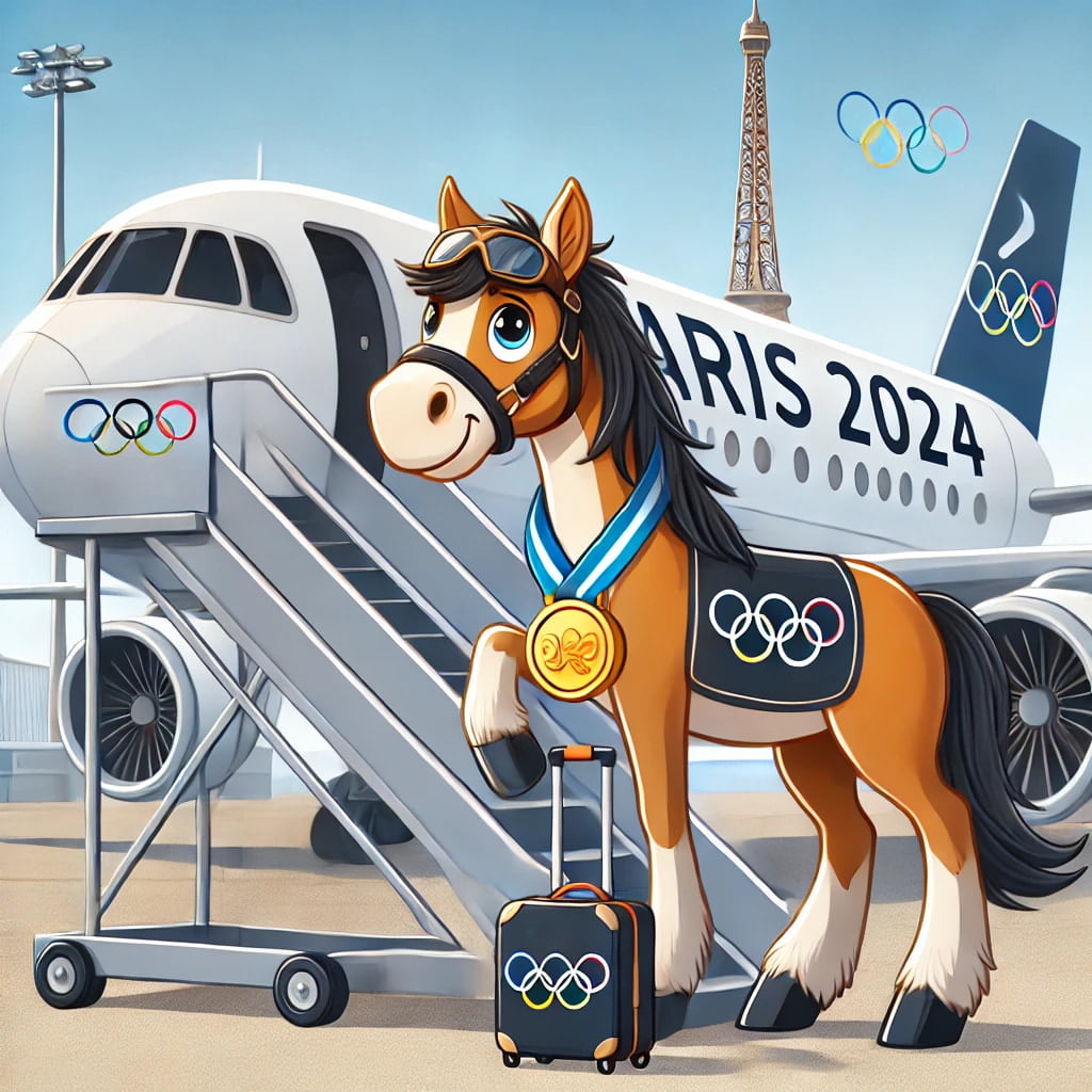 The Journey of Equine Athletes: How Horses are Transported During the Olympics